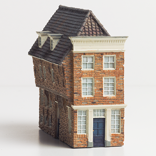 Om toevlucht te zoeken Ondeugd Expertise Het Keershuis” - Monumentje.com | Miniatuur huisje kopen?
